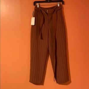 Aritzia Wilfred Jallade Pant - Red Striped